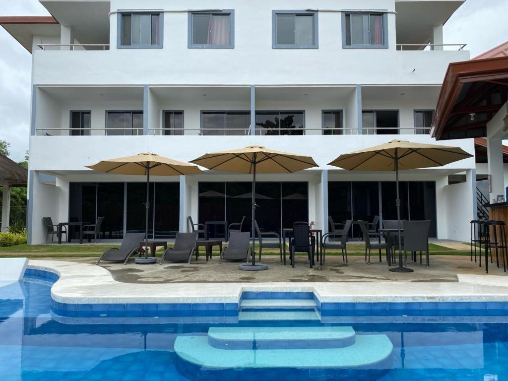 Malipaj Apartments Panglao-stad Buitenkant foto