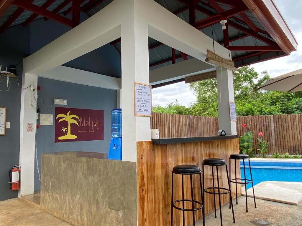 Malipaj Apartments Panglao-stad Buitenkant foto