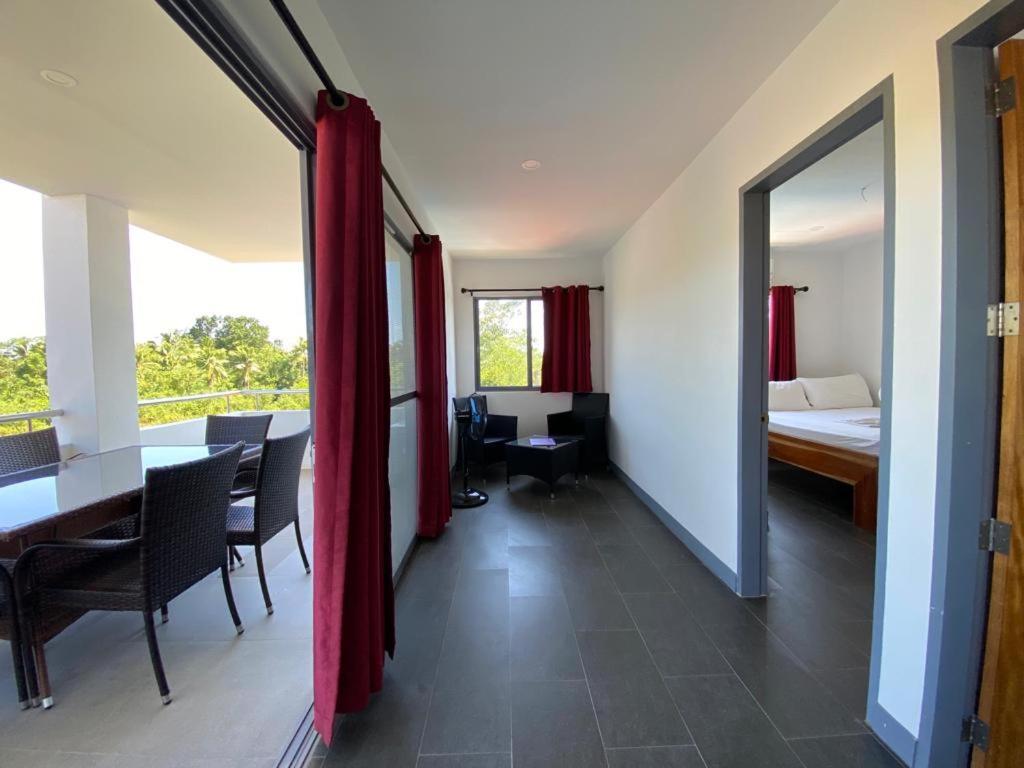 Malipaj Apartments Panglao-stad Buitenkant foto