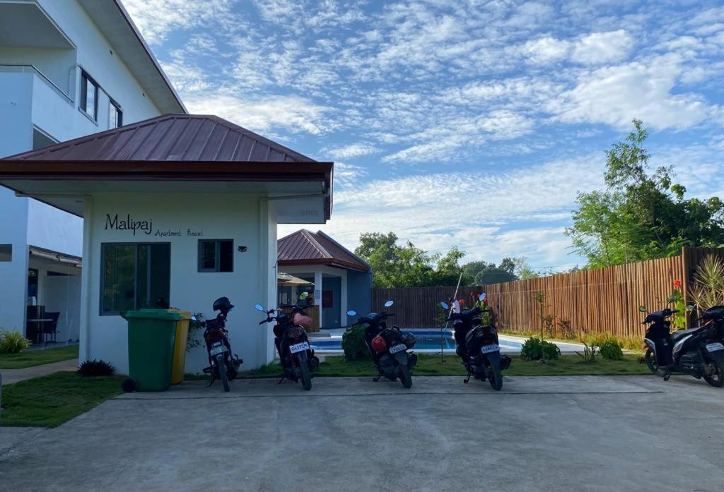 Malipaj Apartments Panglao-stad Buitenkant foto