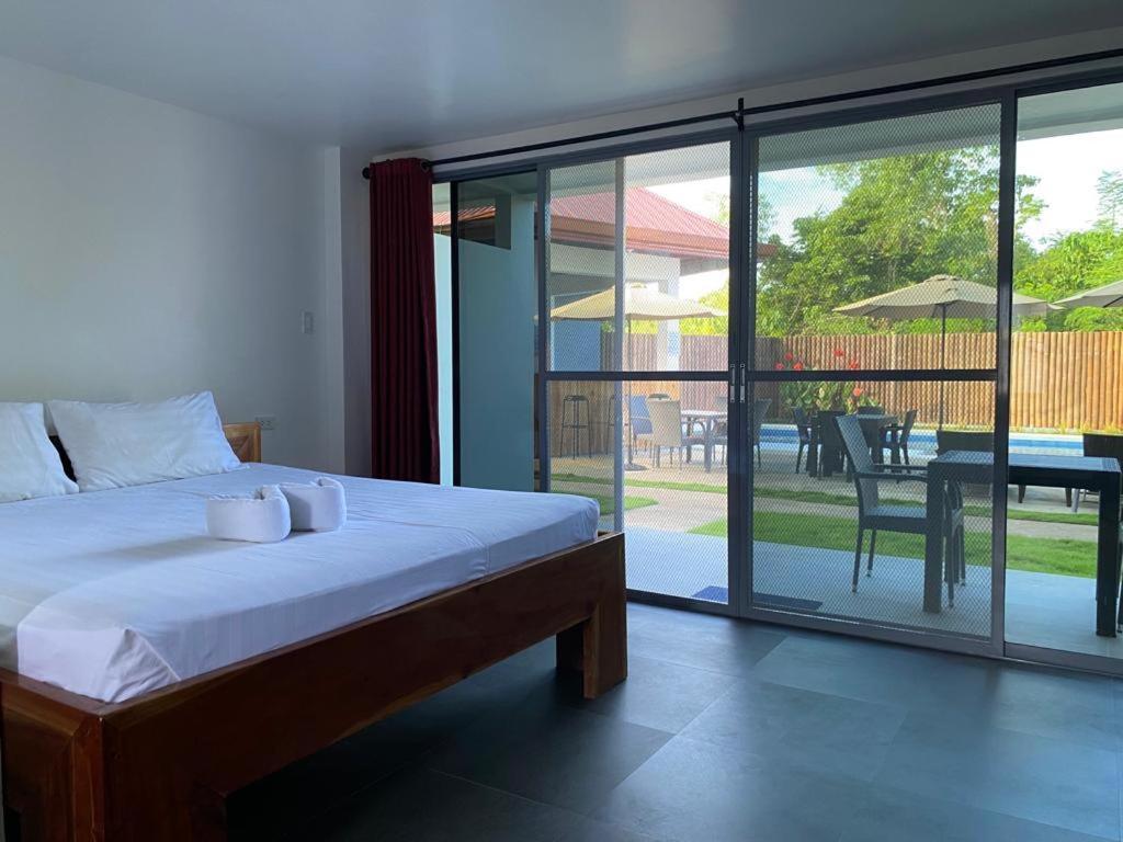 Malipaj Apartments Panglao-stad Buitenkant foto